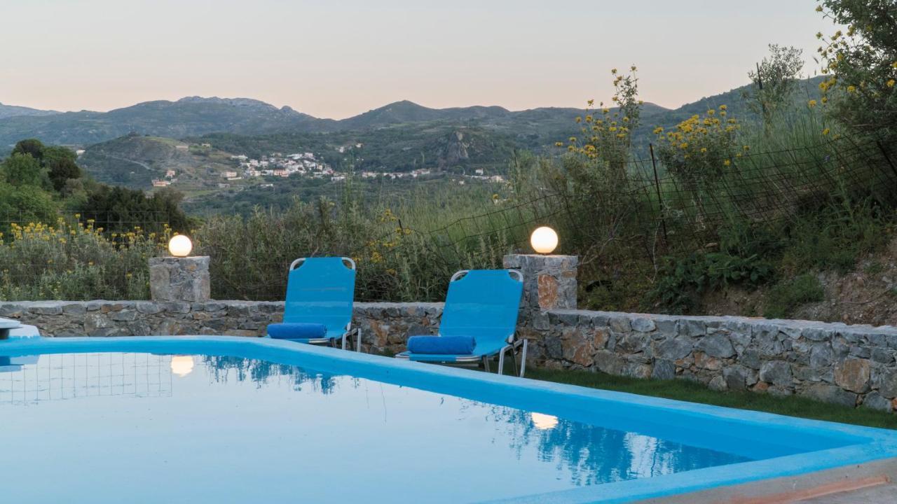 Villa Elia Lambiní Esterno foto