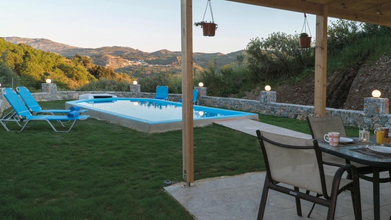 Villa Elia Lambiní Esterno foto