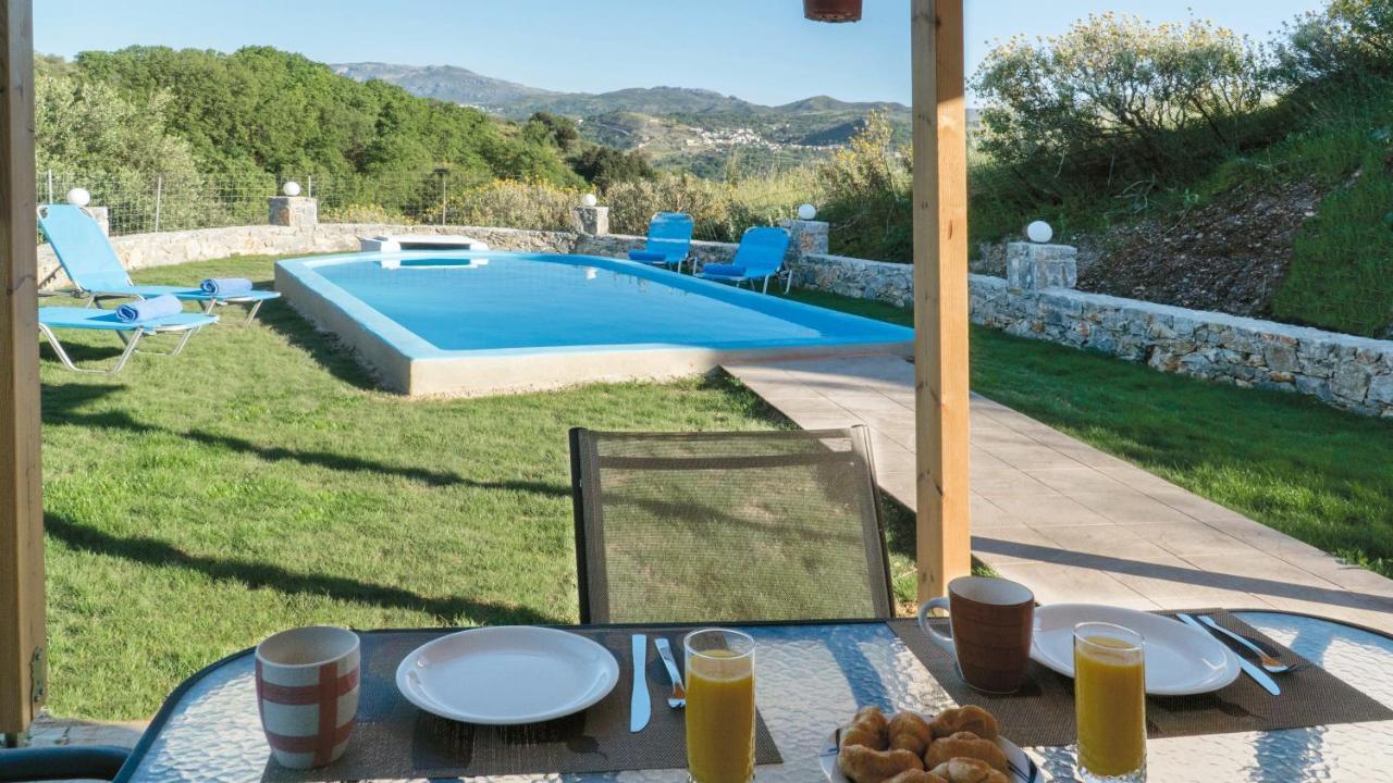 Villa Elia Lambiní Esterno foto